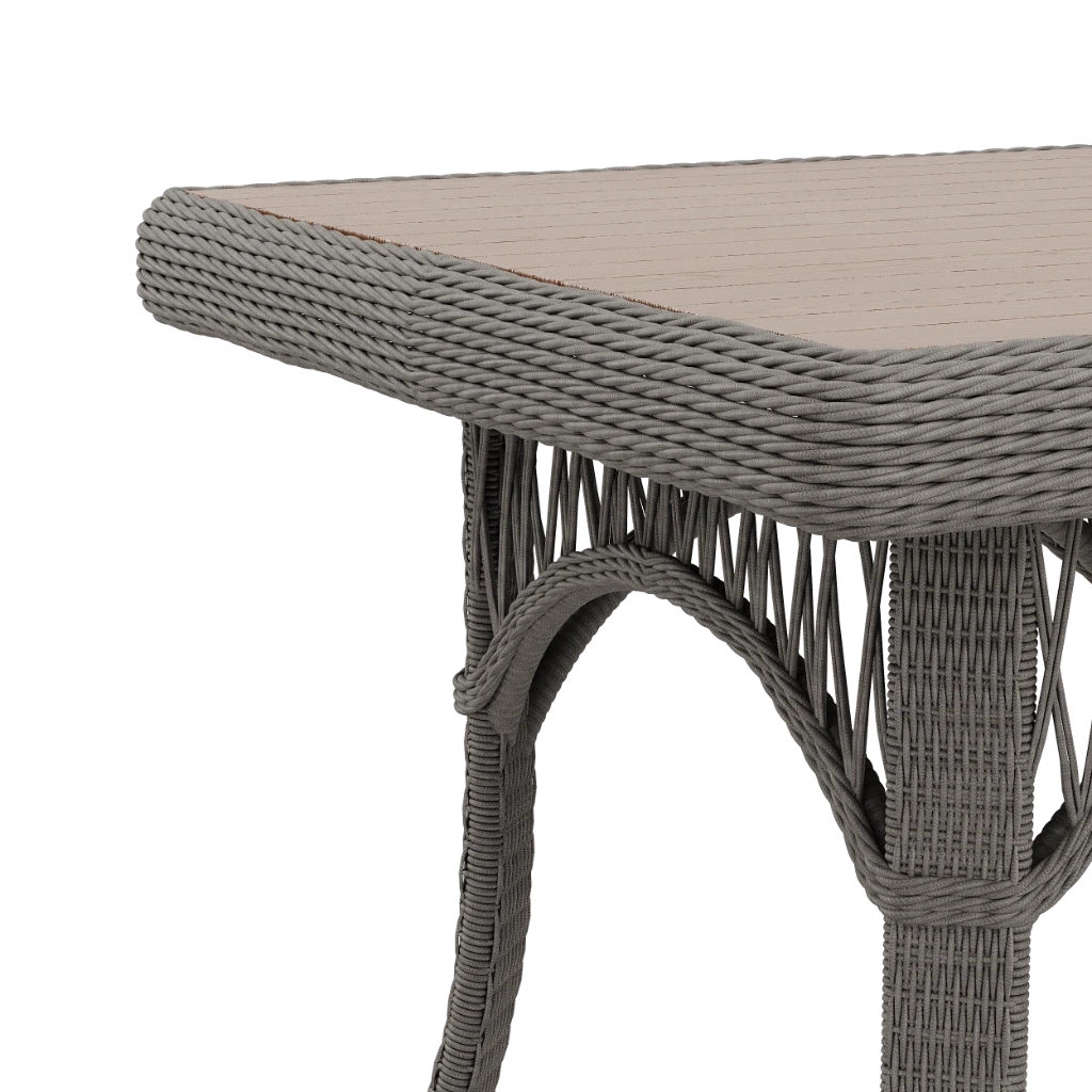 LEGEND Стол обеденный квадратный c деревянной столешницей 900*900*720 - Thumbnail 3