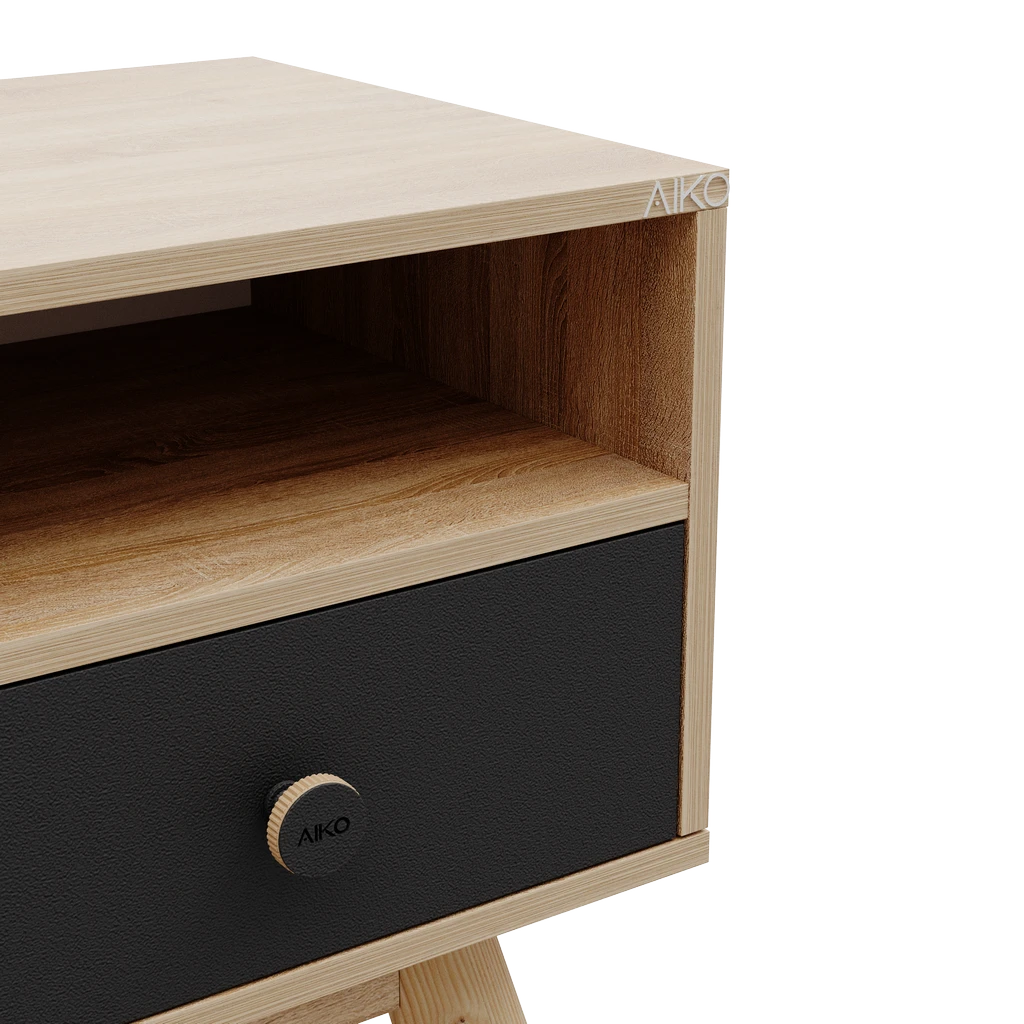 Тумба прикроватная Marselle 44х40х57 - Thumbnail 4