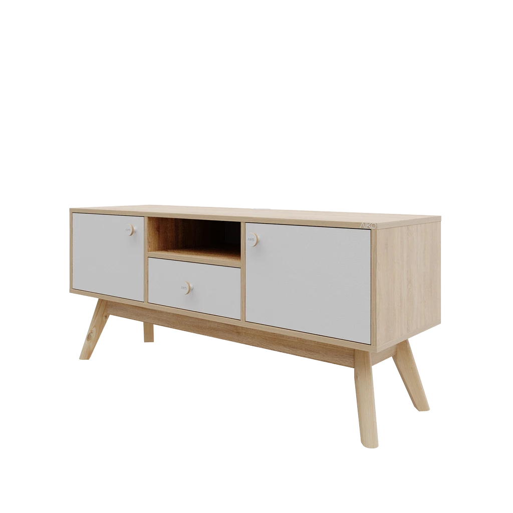 Тв Тумба Marselle 129х40х57 DSan.BSH