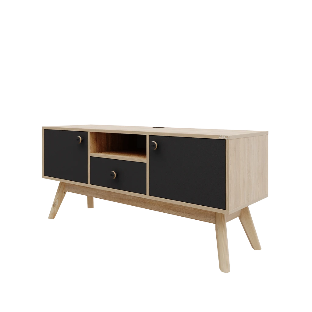 Тв Тумба Marselle 129х40х57 DSan.BSH variation 1