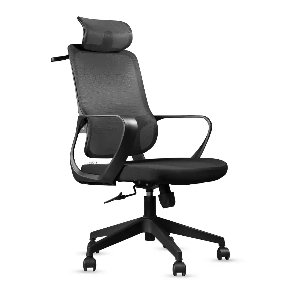 Кресло для персонала PRICHER J203A Черный