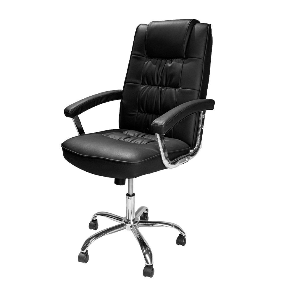 Кресло руководительское LEO CHROME офисное - Thumbnail 3