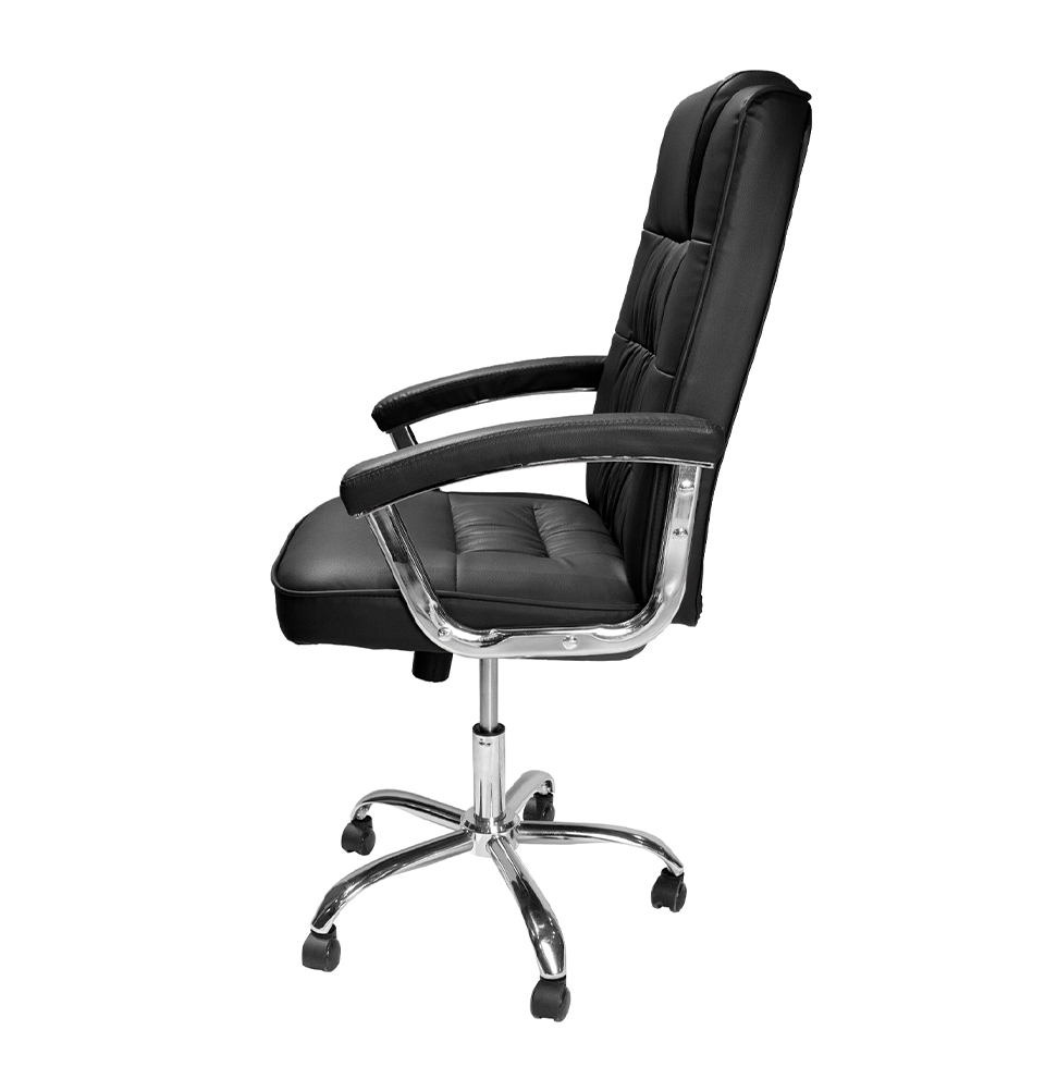 Кресло руководительское LEO CHROME офисное - Thumbnail 4