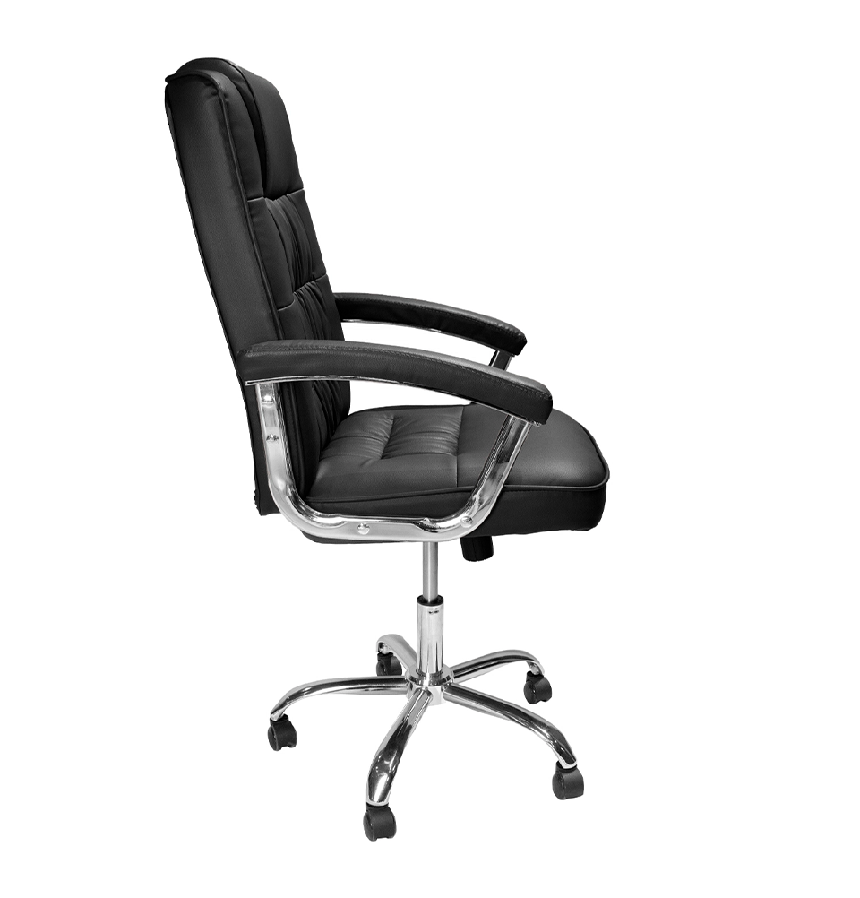 Кресло руководительское LEO CHROME офисное - Thumbnail 5