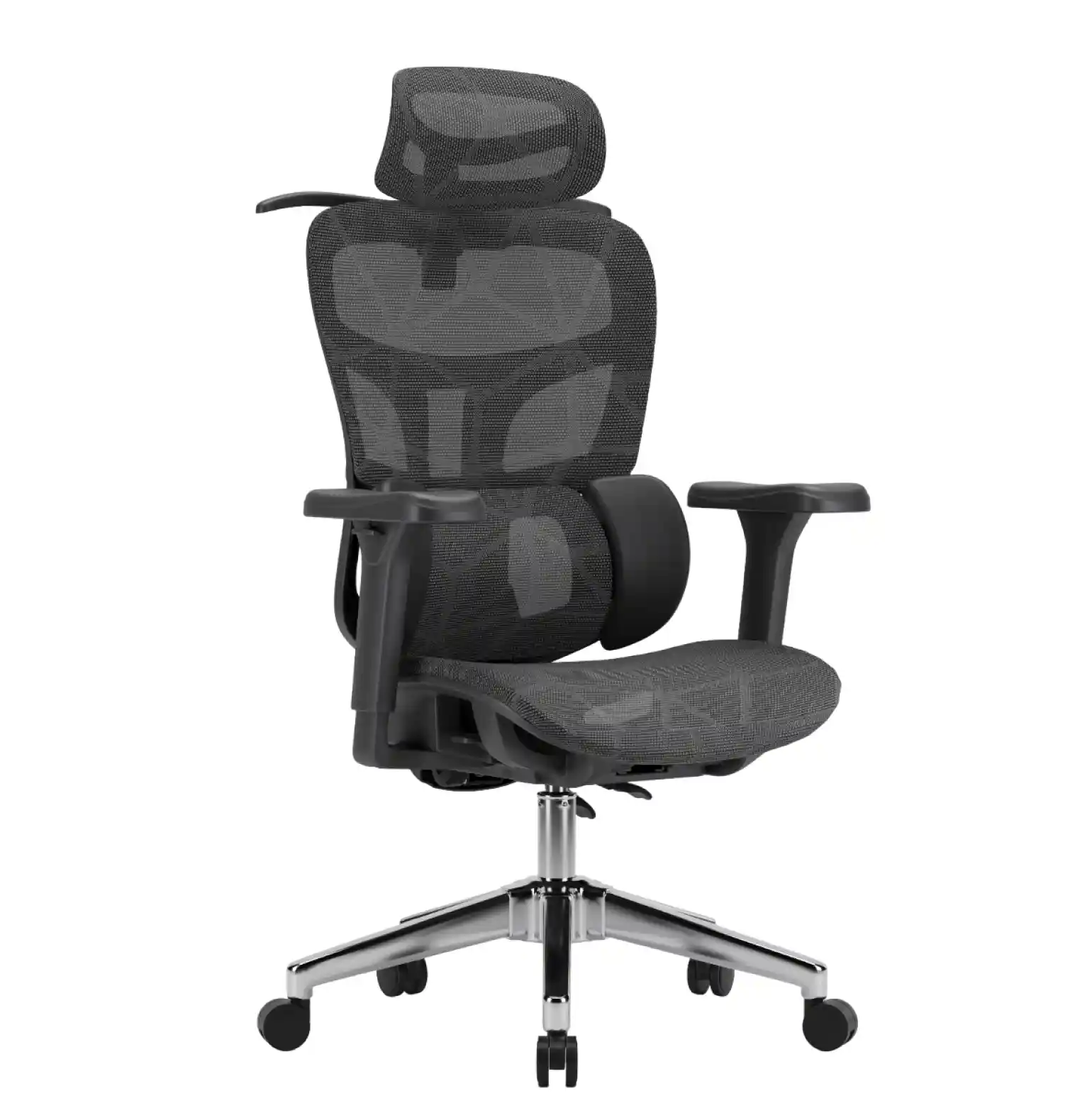 Кресло руководительское AERISMESH E19 Черный