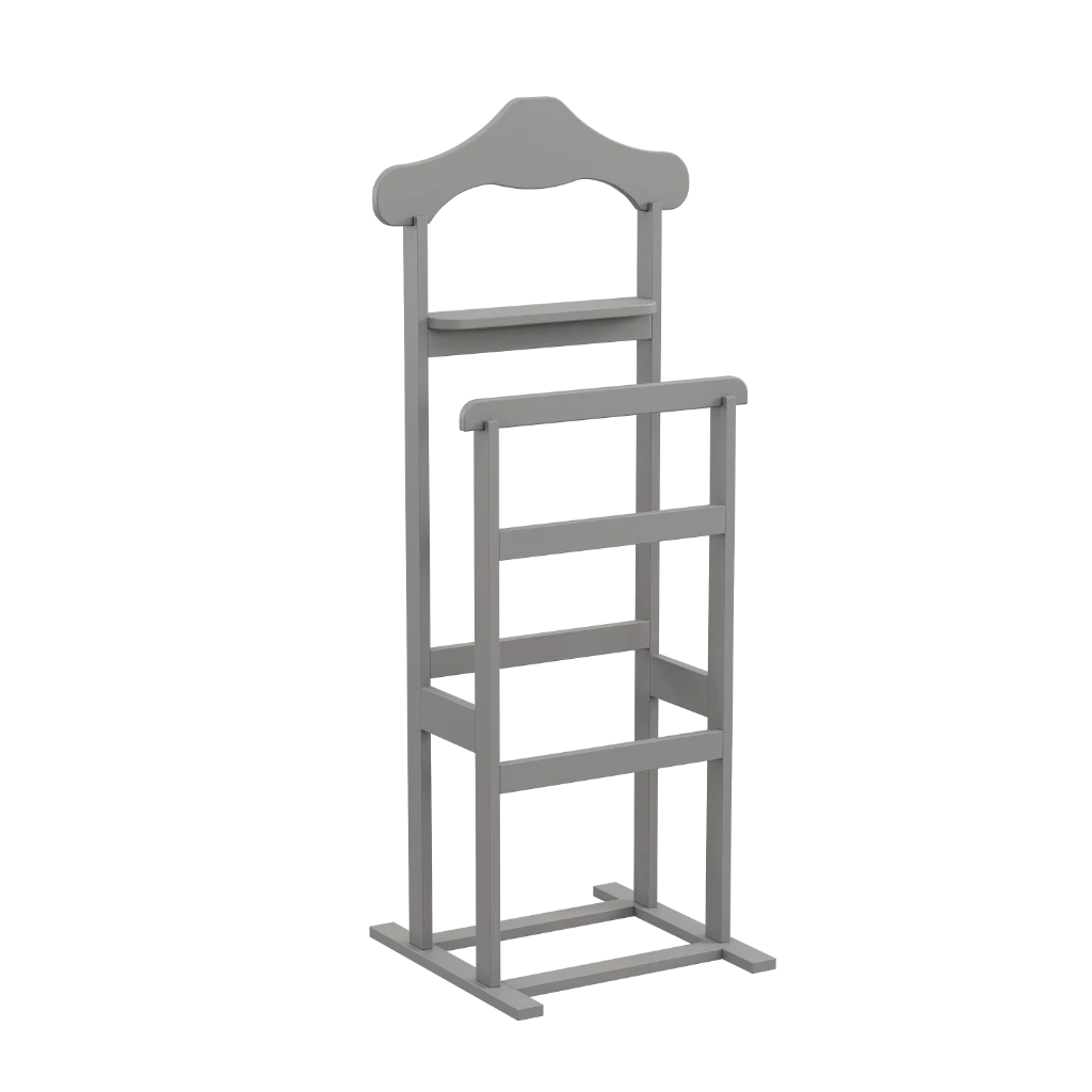 Вешалка Gentleman 42х42х120 Серый