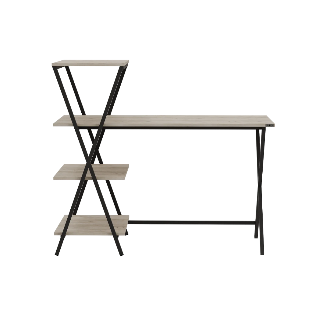 Стол письменный с полками Oliver 125/65/110 - Thumbnail 2