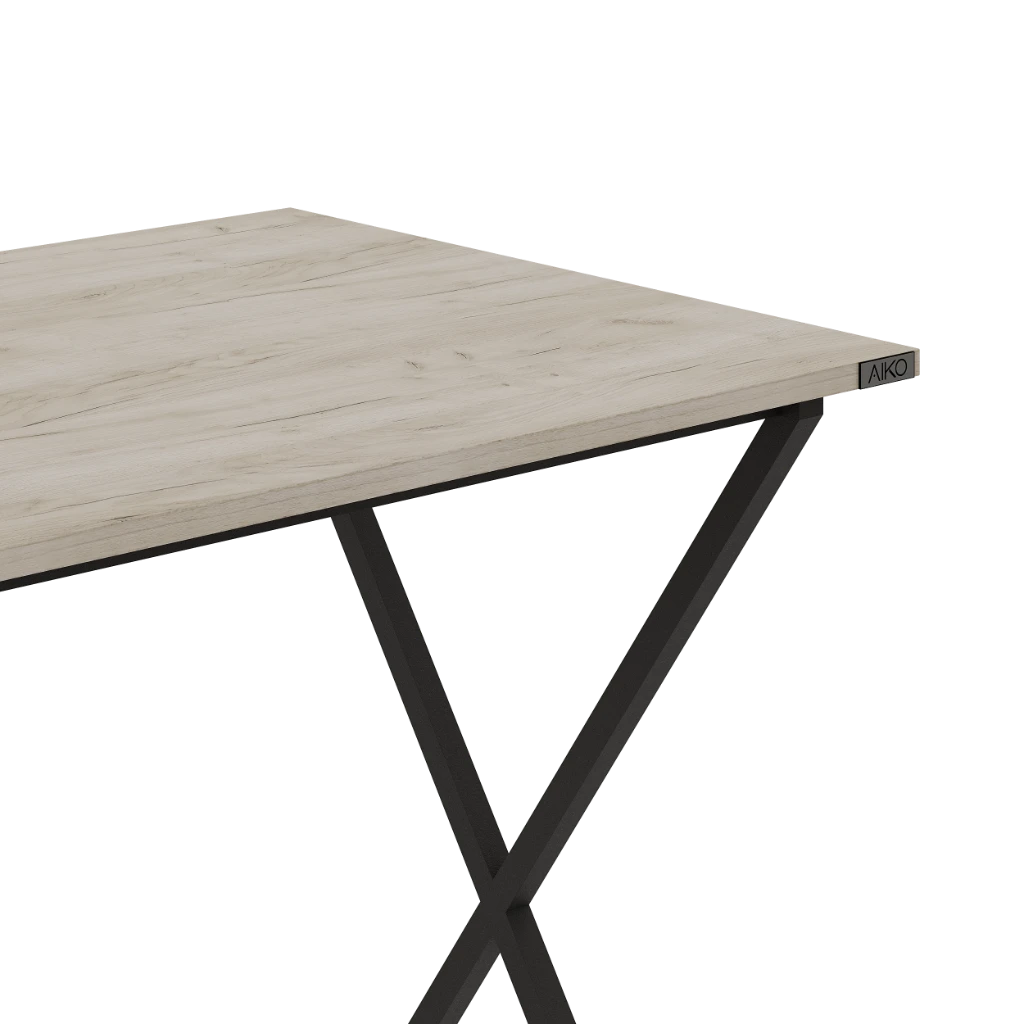 Стол письменный с полками Oliver 125/65/110 - Thumbnail 4