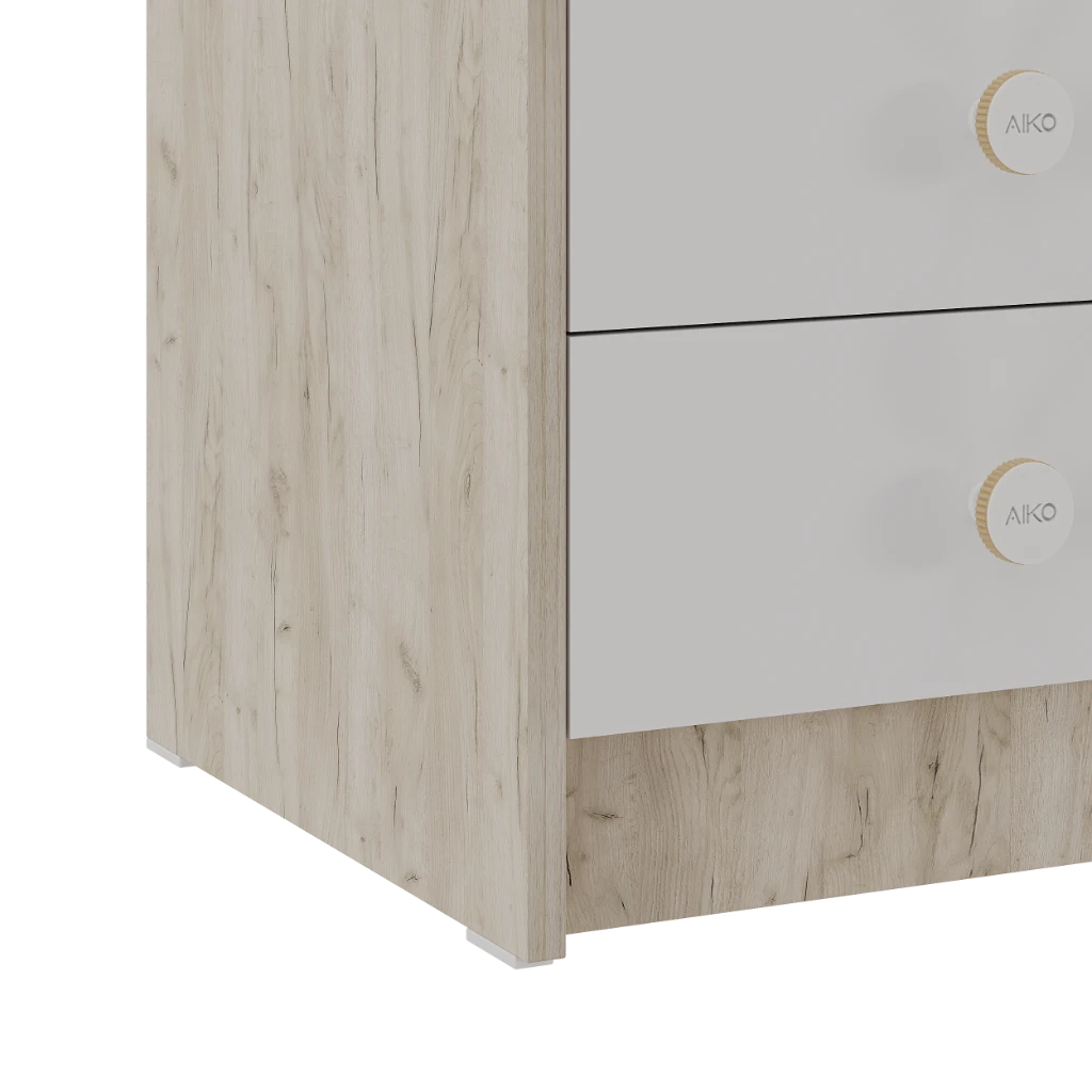 Тумба прикроватная VIBE 40х40х40 с безпроводной зарядкой - Thumbnail 3