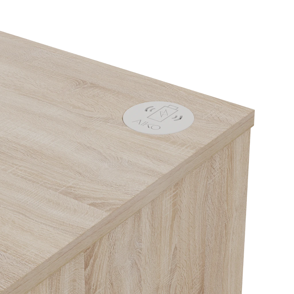 Тумба прикроватная VIBE 40х40х40 с безпроводной зарядкой - Thumbnail 4