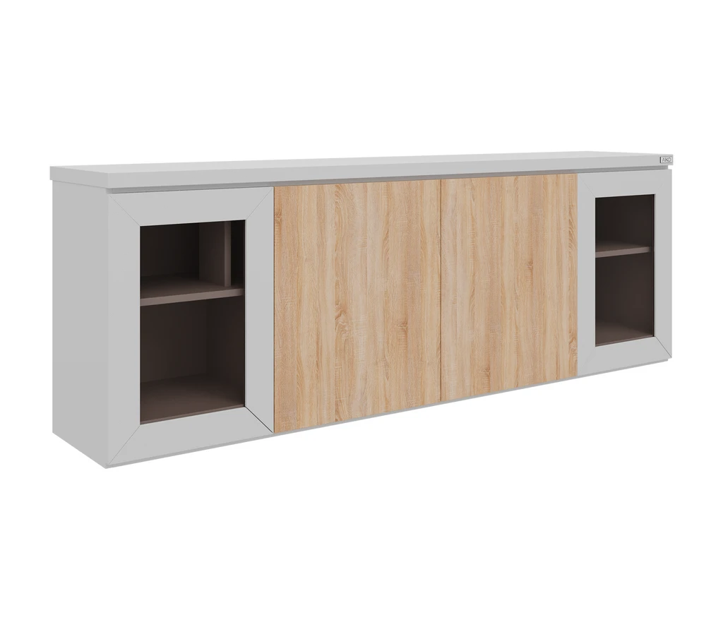 Тумба Reliable офисная 200х40х70 H 16 ЛДСП BSH.DSan