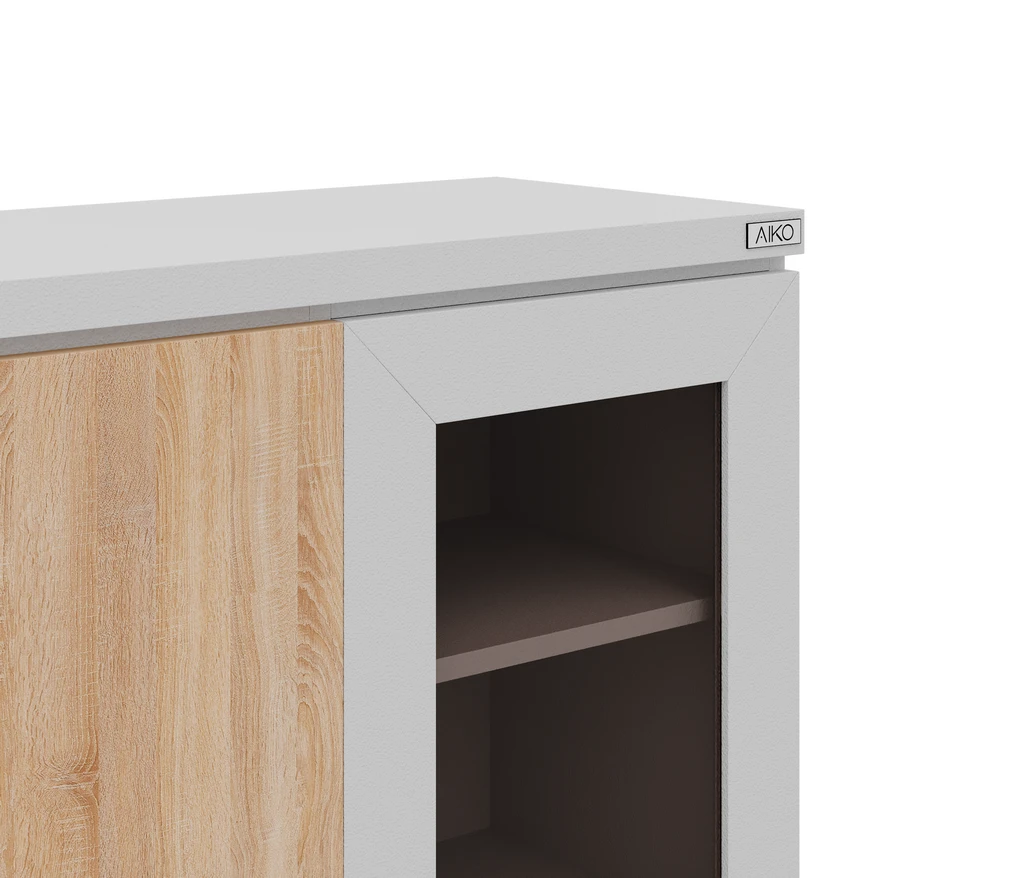 Тумба Reliable офисная 200х40х70 H 16 ЛДСП - Thumbnail 3