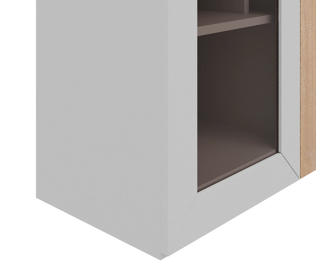 Тумба Reliable офисная 200х40х70 H 16 ЛДСП - Thumbnail 4