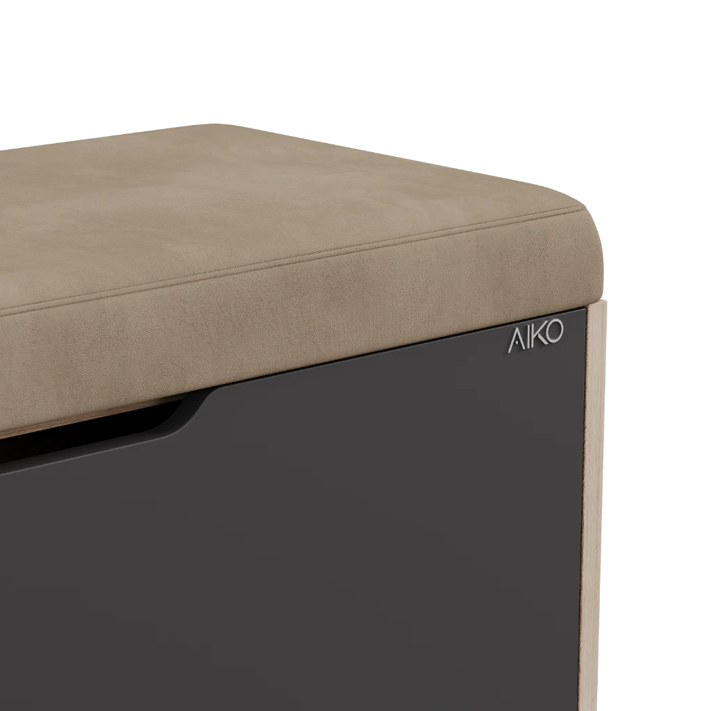 Банкетка для обуви VIBE 80х52х40 - Thumbnail 4