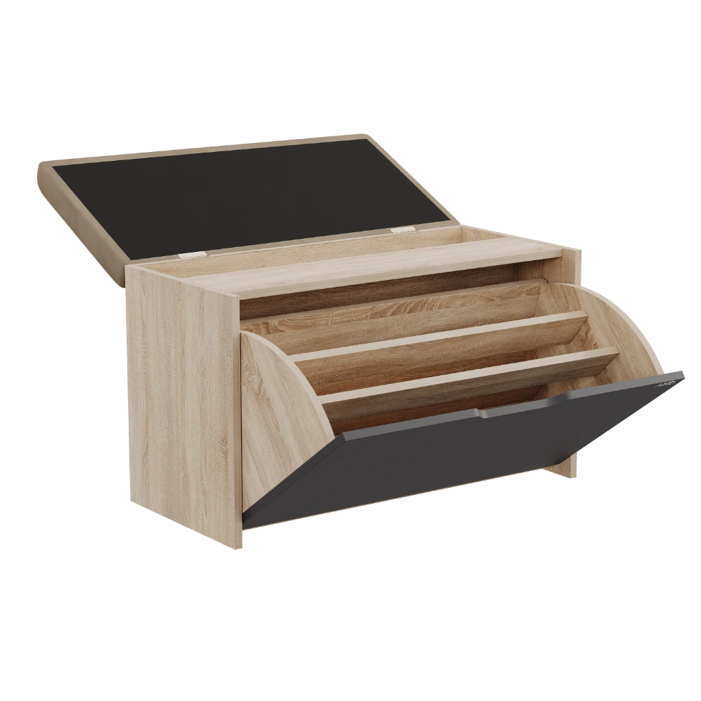 Банкетка для обуви VIBE 80х52х40 - Thumbnail 5