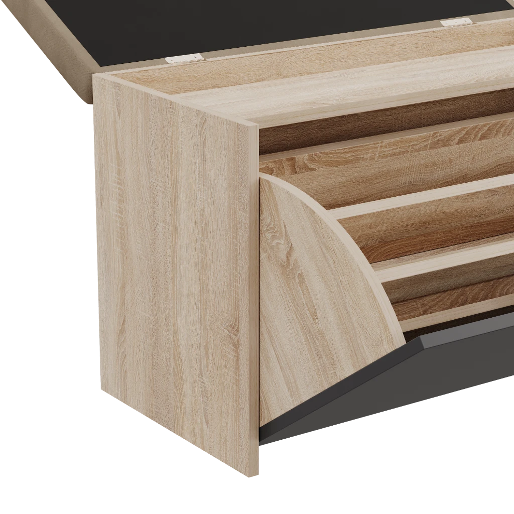 Банкетка для обуви VIBE 80х52х40 - Thumbnail 7