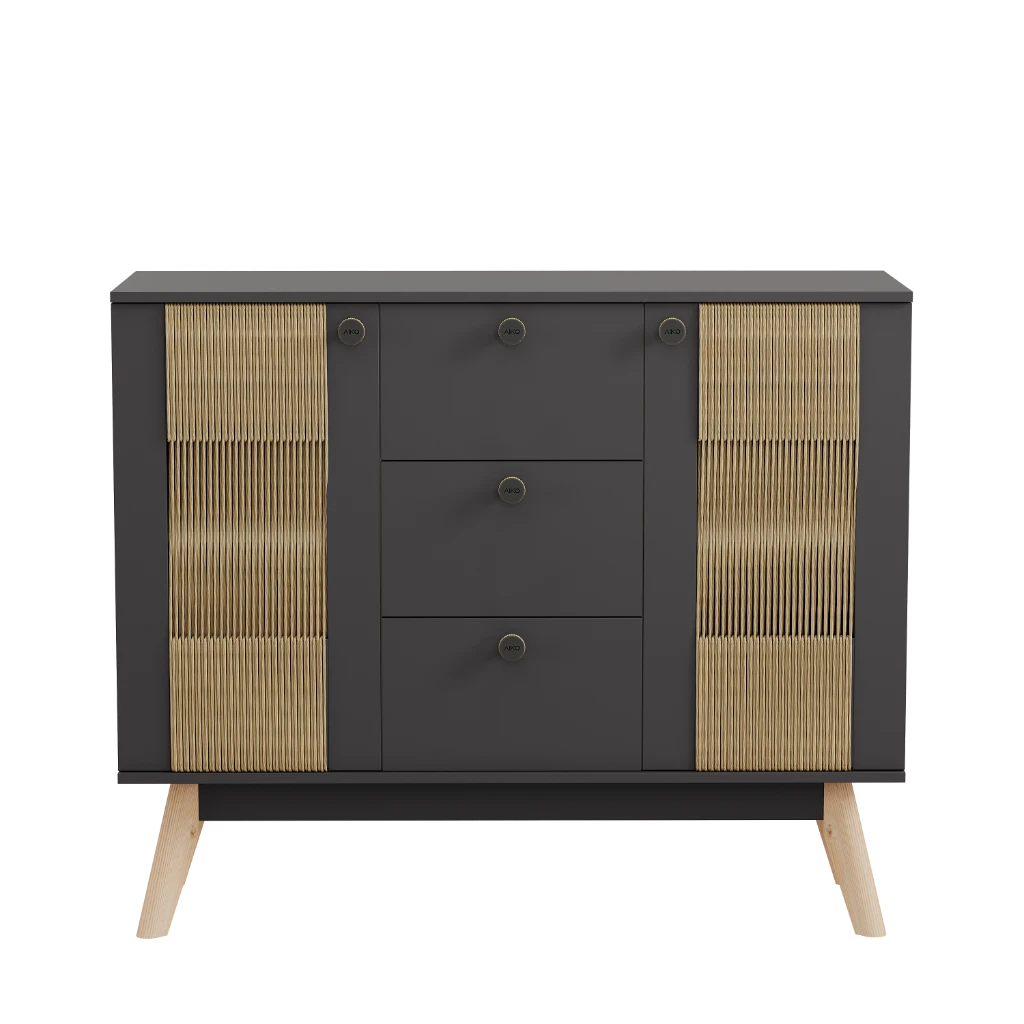 Комод Gorgeous 120х40х100 - Thumbnail 2