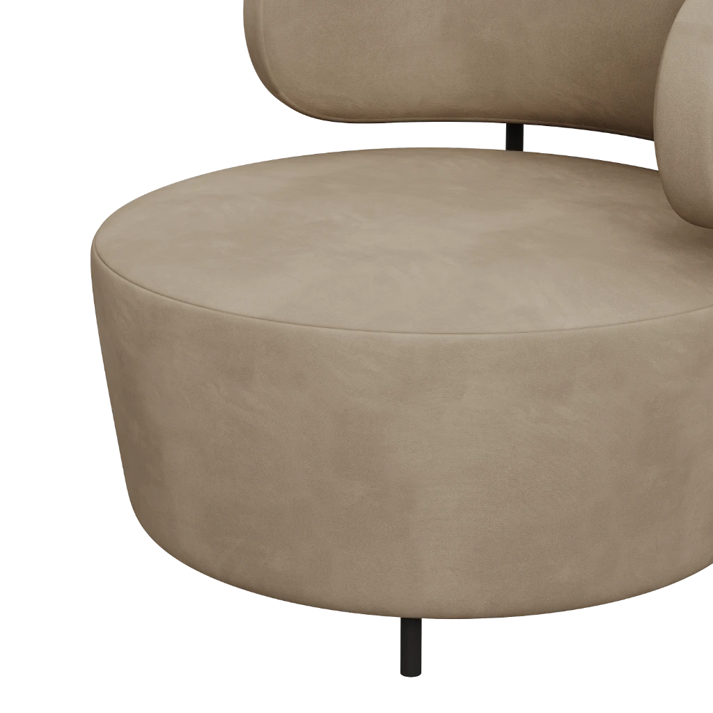 Кресло Mello 75х75х70 - Thumbnail 4