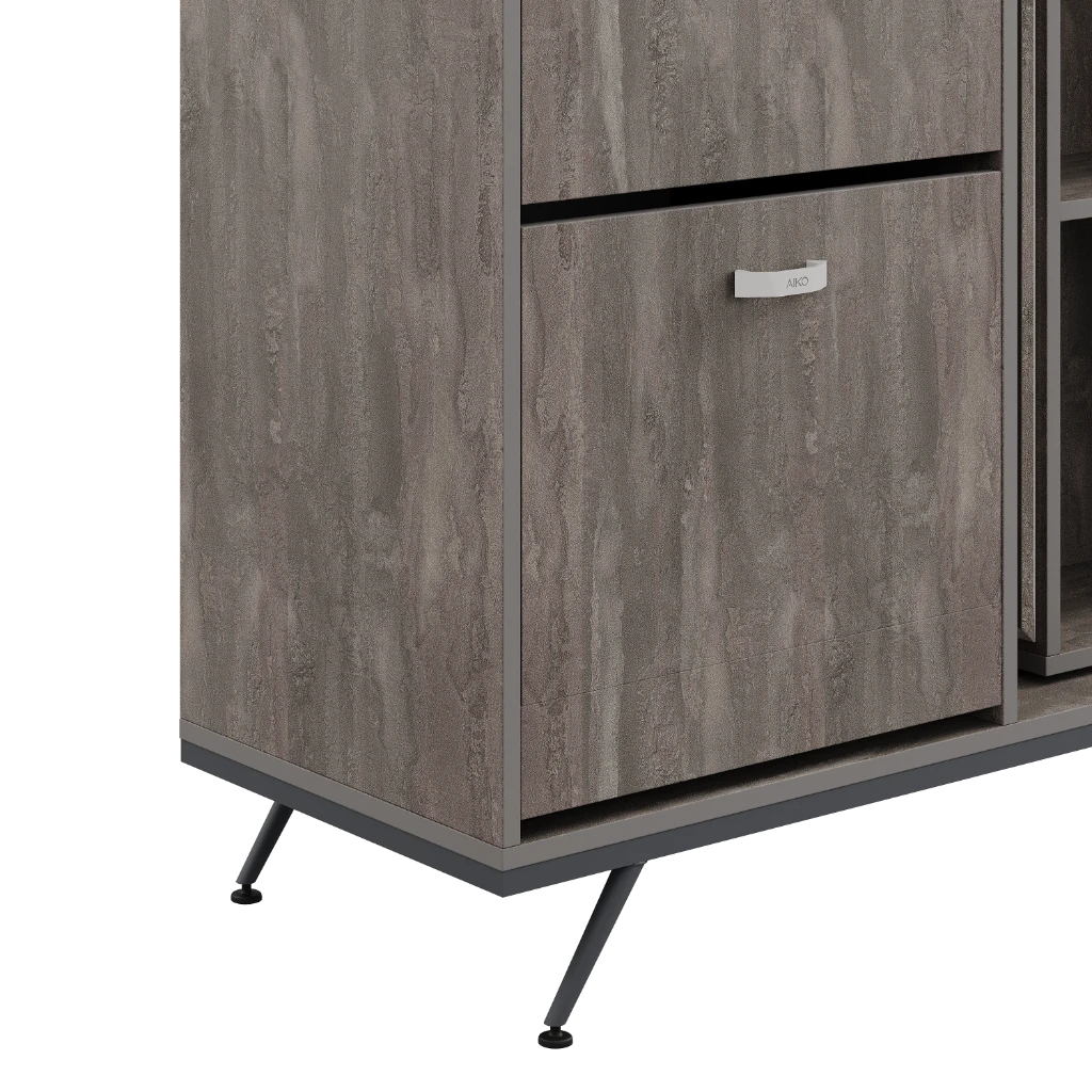 Прихожая Mira 100х42х211 H - Thumbnail 3