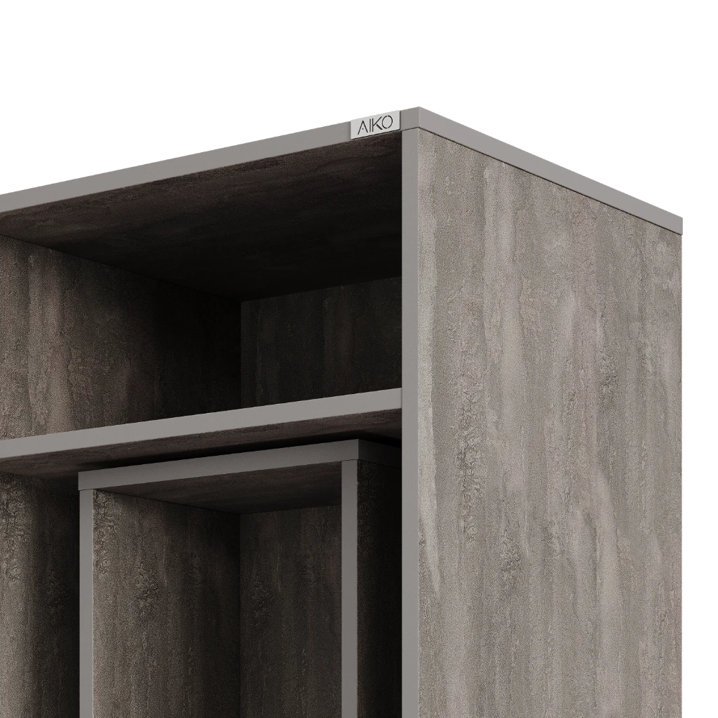 Прихожая Mira 100х42х211 H - Thumbnail 4