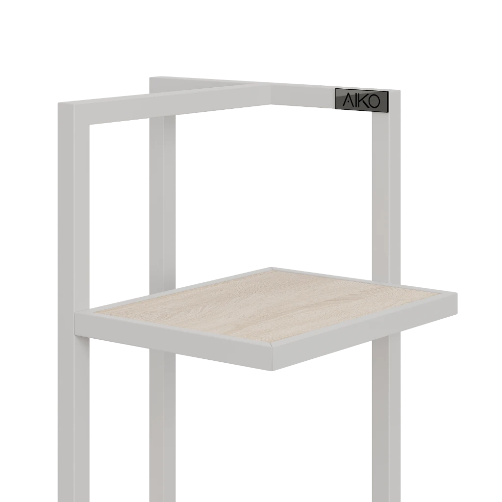 Стеллаж с полками для цветов My-Fleur 45/30/150 Lite - Thumbnail 4