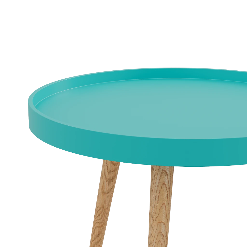 Стол журнальный Bort Д50x45 - Thumbnail 3