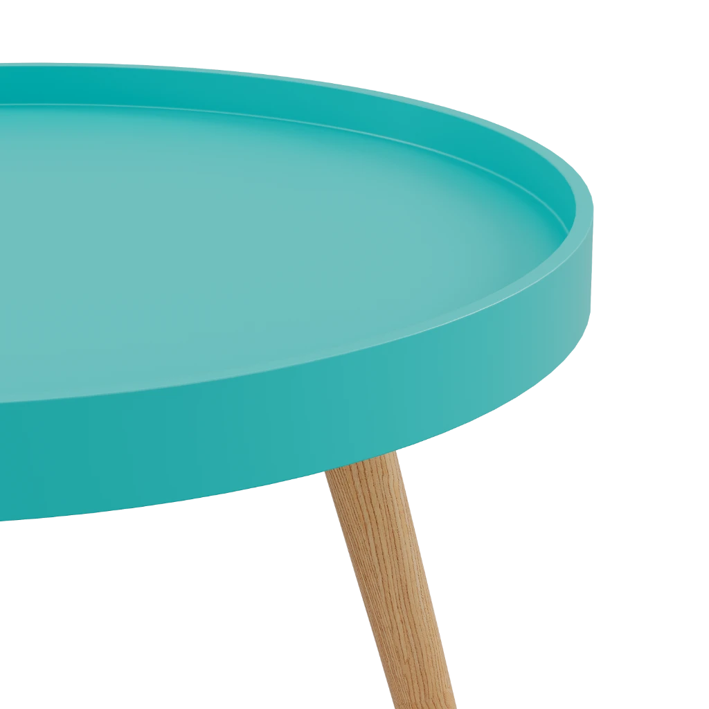 Стол журнальный Bort Д50x45 - Thumbnail 4