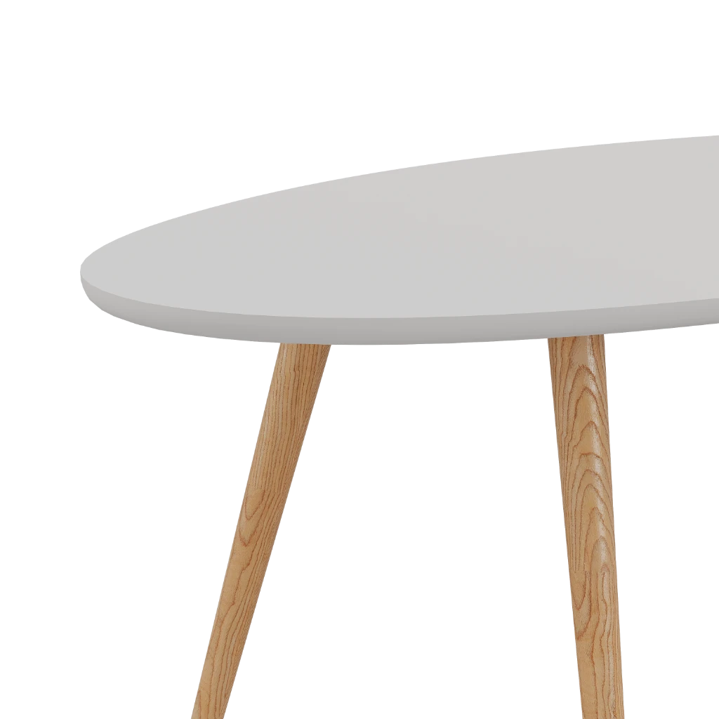 Стол журнальный Oval 120х60x45 - Thumbnail 3