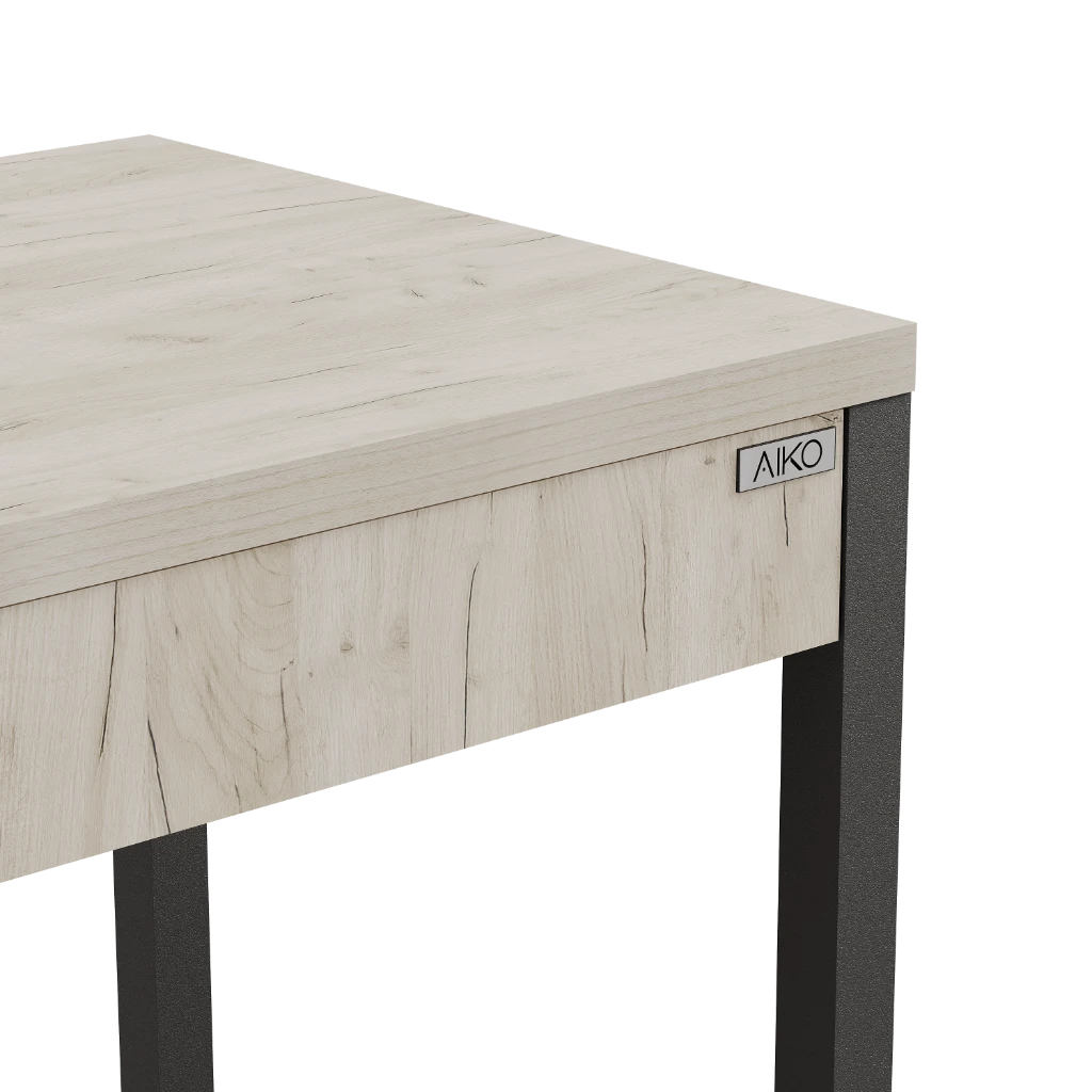 Стол компьютерный Practik 120/60/78 H - Thumbnail 4