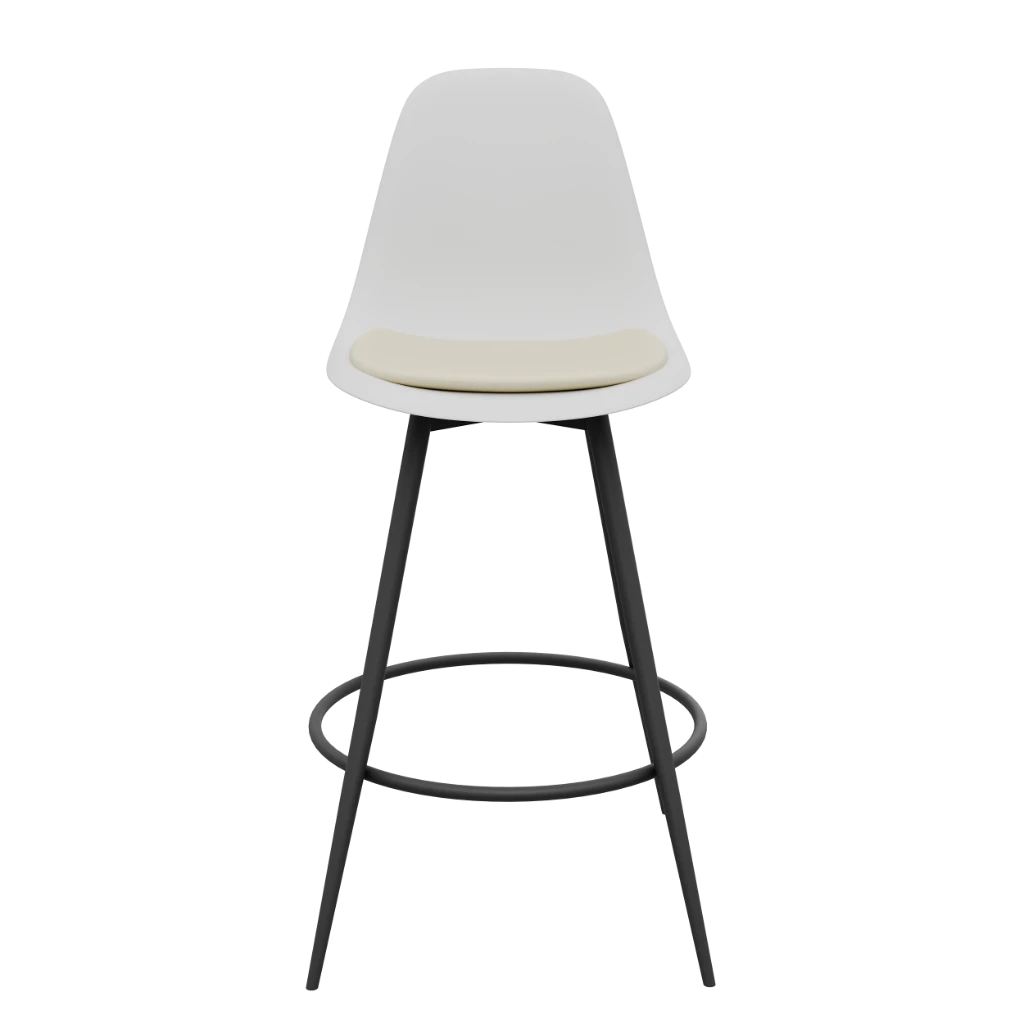 Стул барный Fitzko MK 55х55х110 - Thumbnail 2