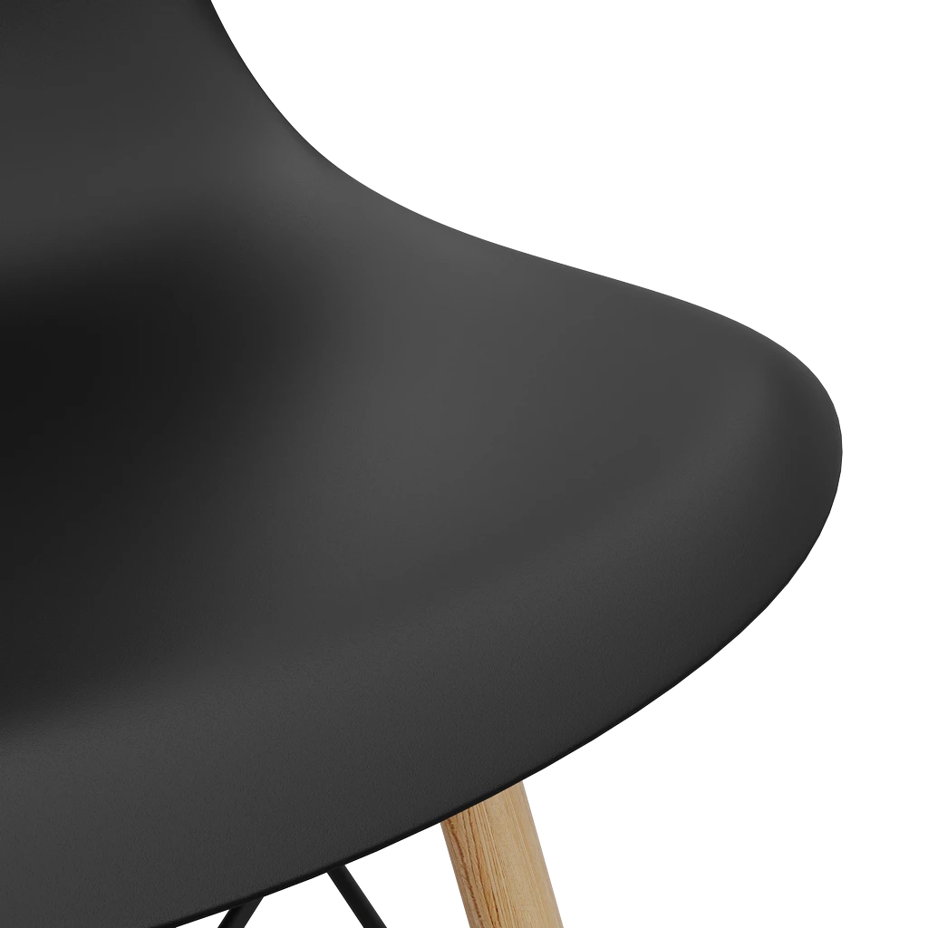 Стул барный Fitz Wood 55х55х110 - Thumbnail 3