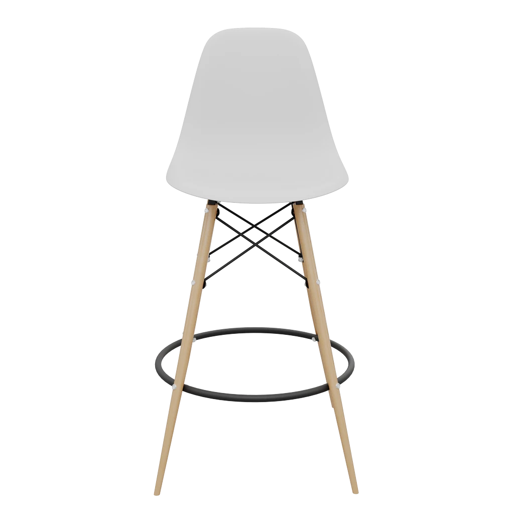 Стул барный Fitz Wood 55х55х110 - Thumbnail 2