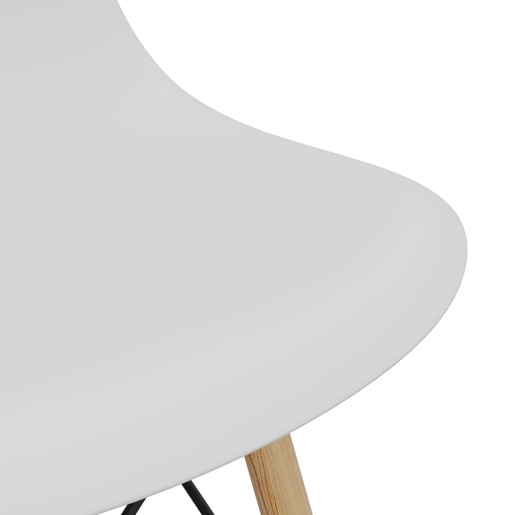 Стул барный Fitz Wood 55х55х110 - Thumbnail 3