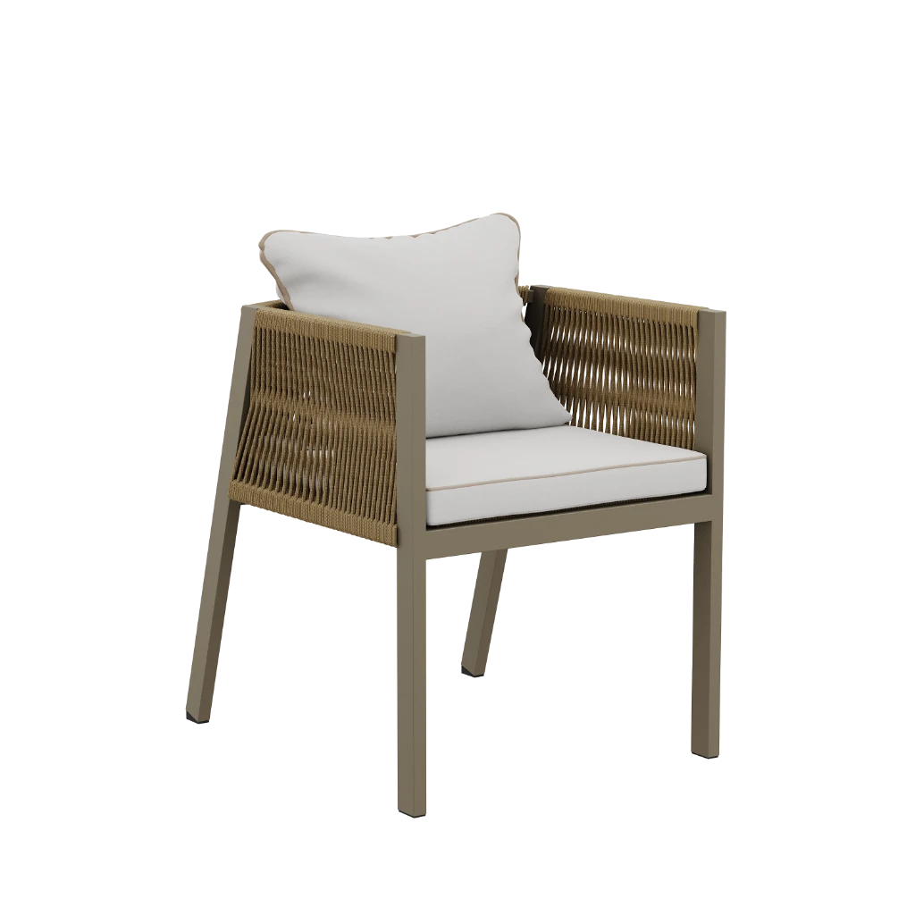 LOOP кресло Олифен Бежевый.SH