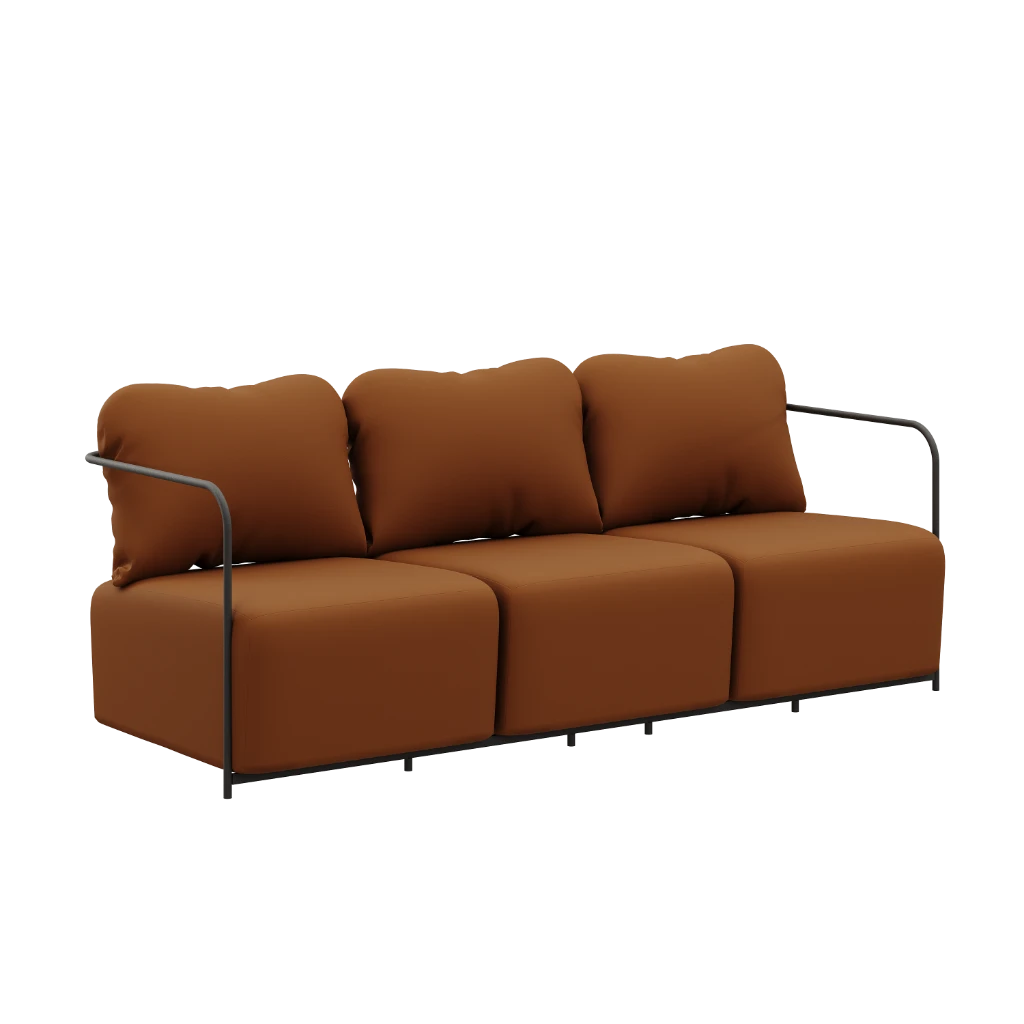 Диван Topo 184x75x80 Nappa410