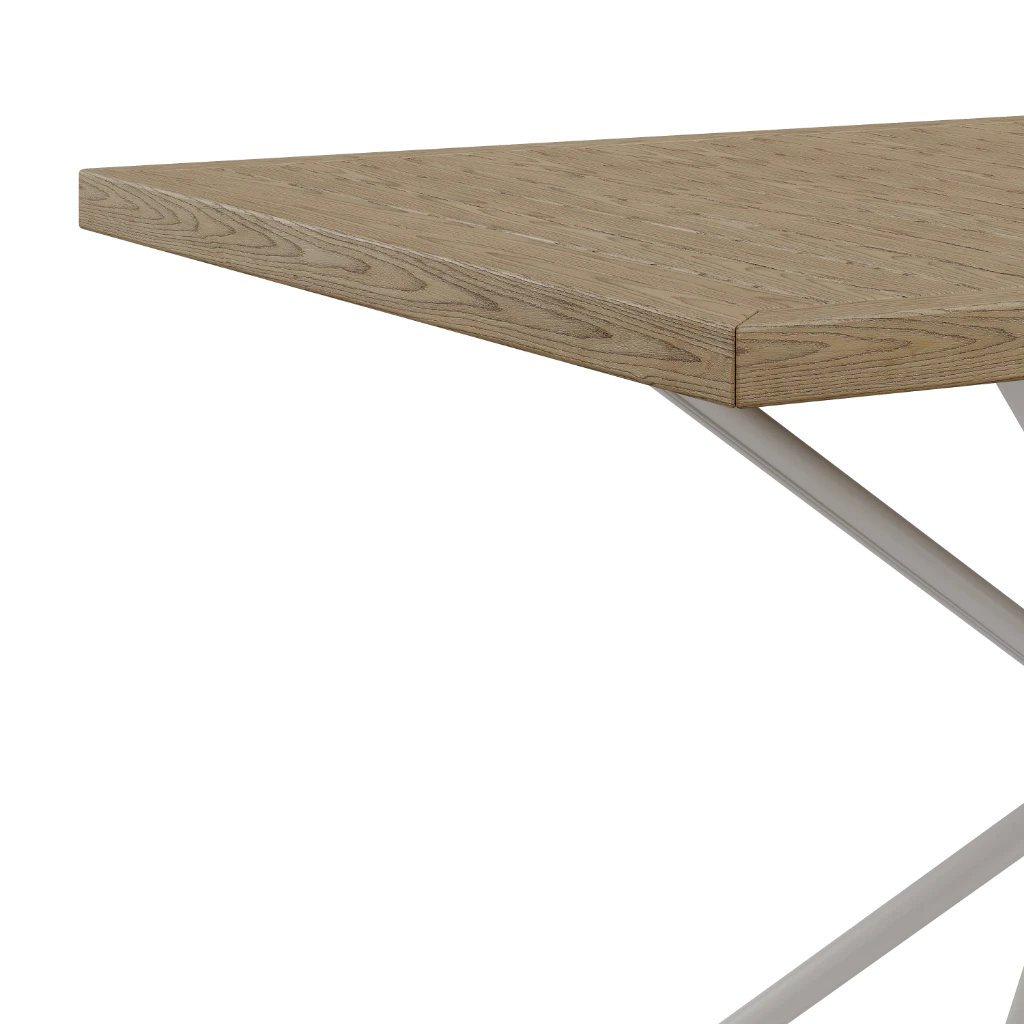 Стол кухонный Olivia 120/80/75 Деревянный (R) (outdoor) - Thumbnail 3