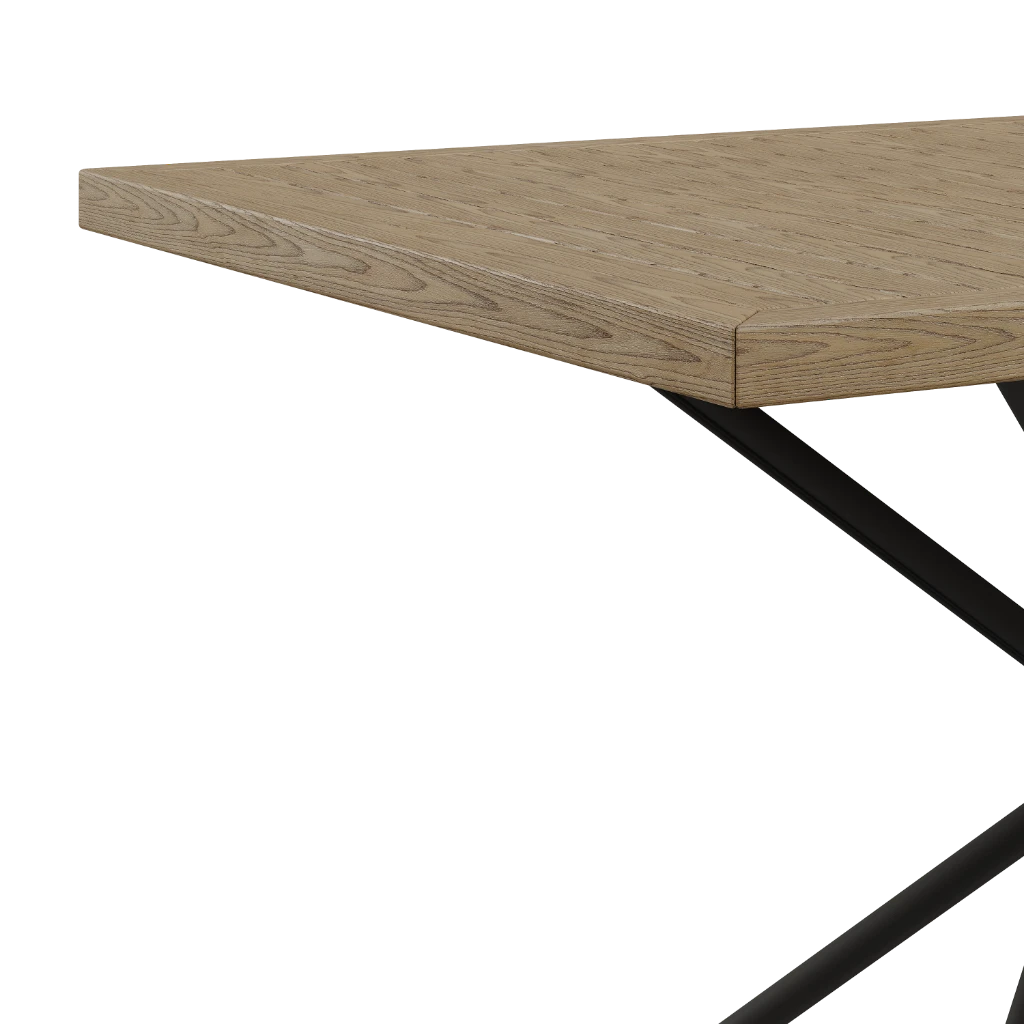 Стол кухонный Olivia 120/80/75 Деревянный (R) (outdoor) - Thumbnail 3