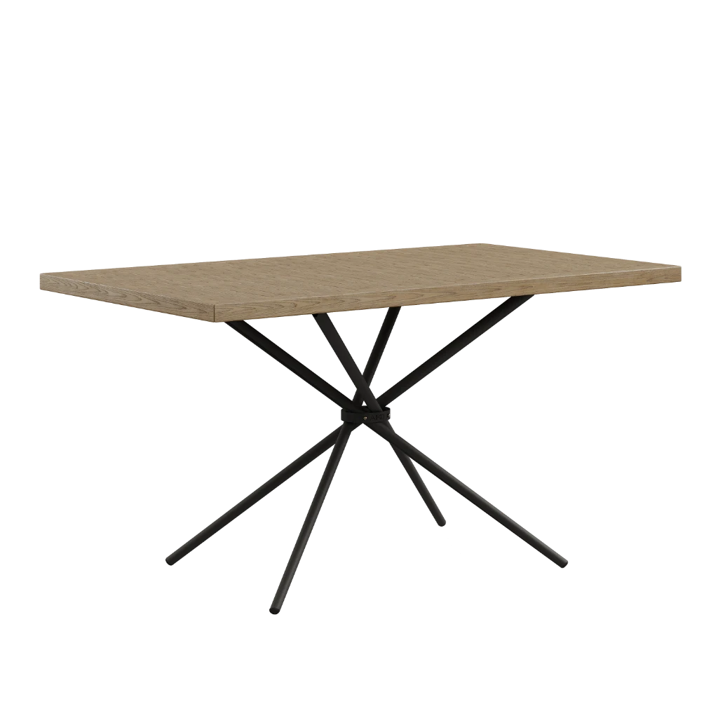 Стол кухонный Olivia 140/80/75 Деревянный (R) (outdoor)