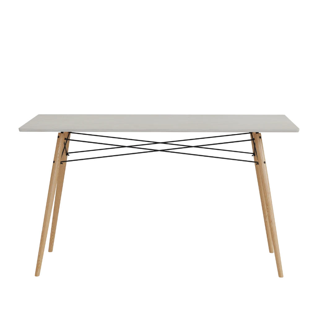 Стол кухонный Stockholm 140х80x78 ПВХ - Thumbnail 2