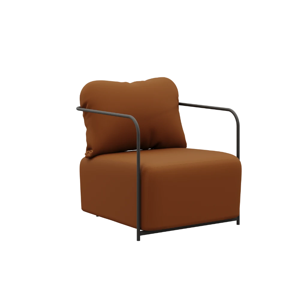 Кресло Topo 64x75x80 Nappa410