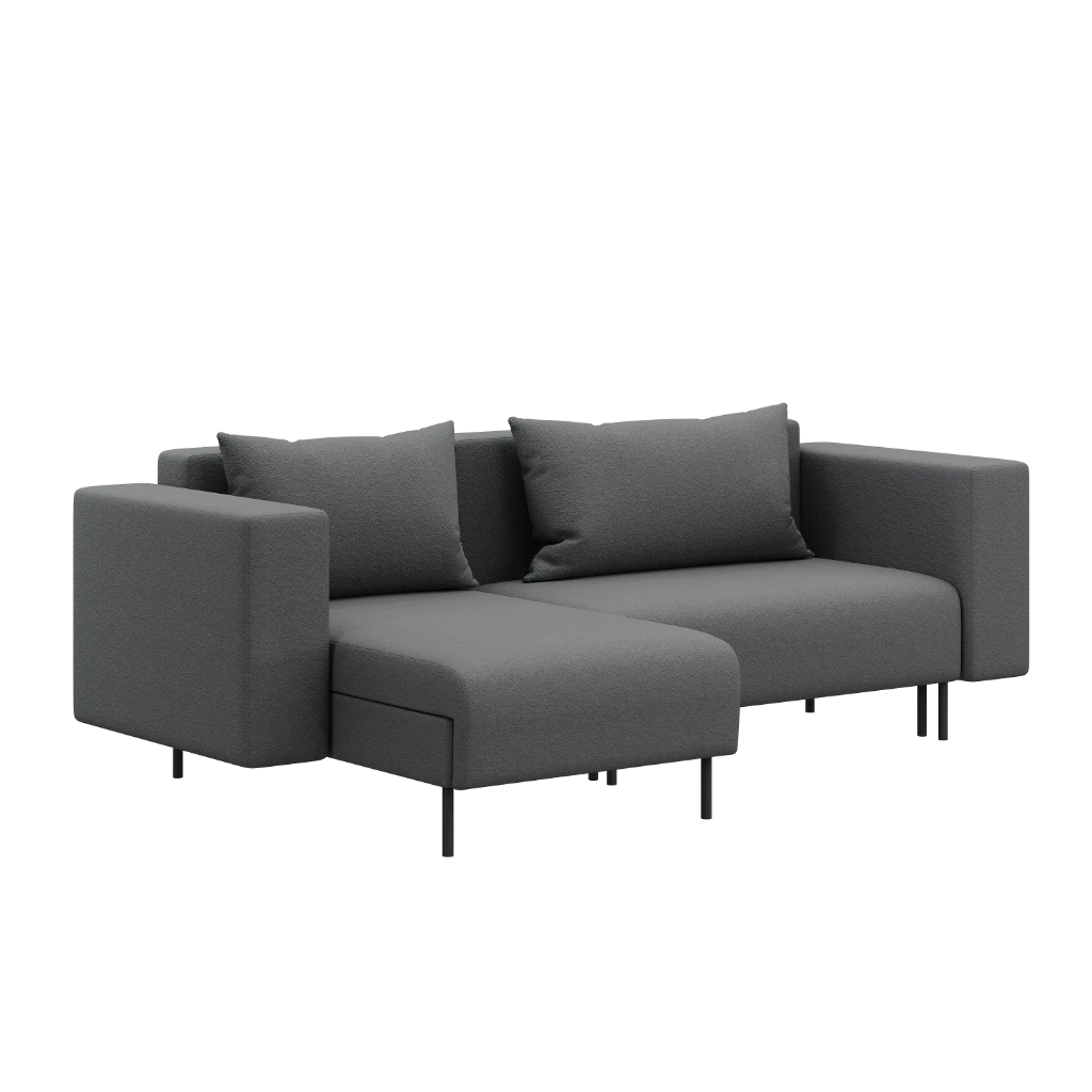 Диван Redchet 2 240/130/80 Teddy 19