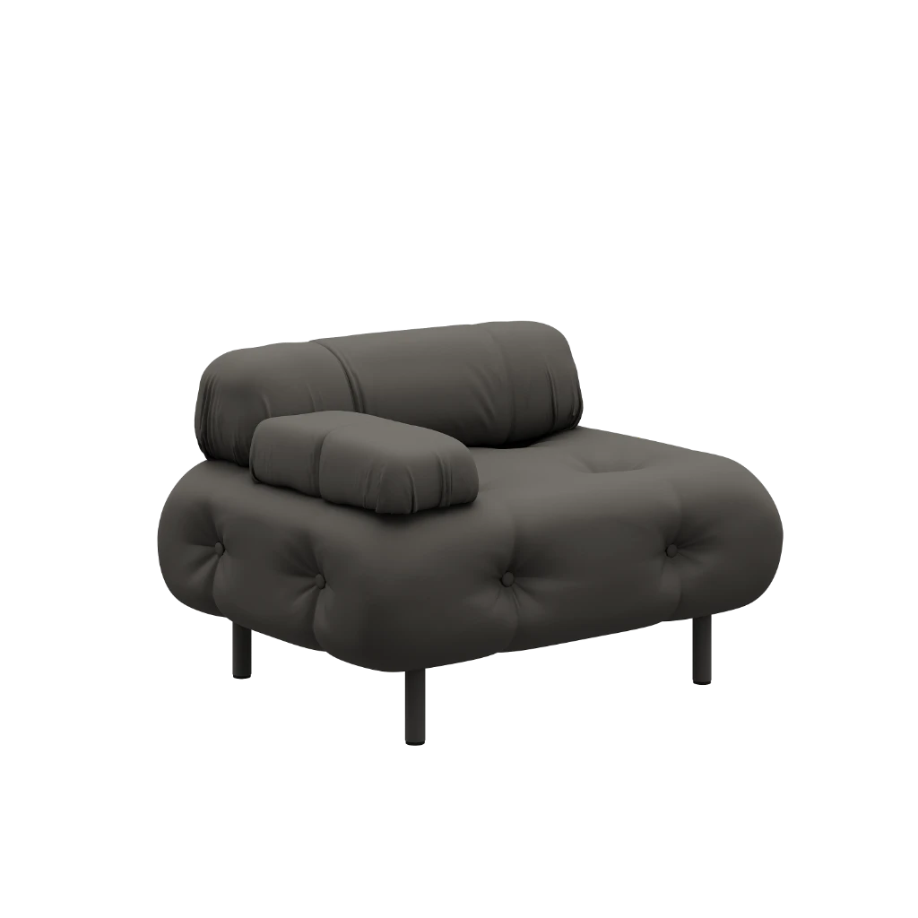 Диван Rome 100/85/57 правая секция Napa 698