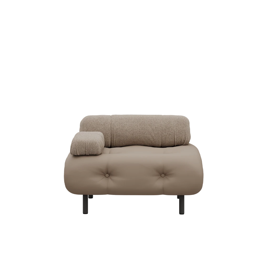 Диван Rome 100/85/57 правая секция - Thumbnail 2