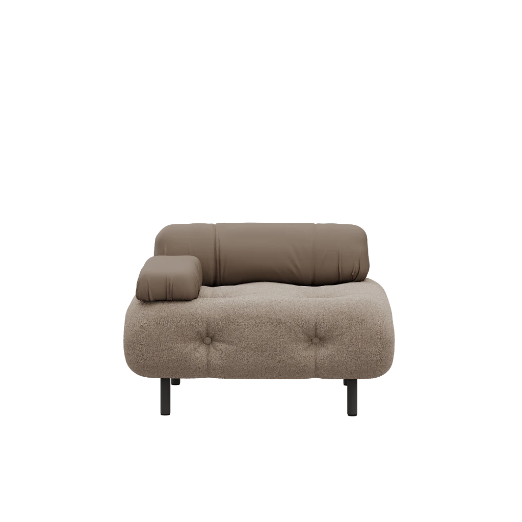 Диван Rome 100/85/57 правая секция Премиум - Thumbnail 2