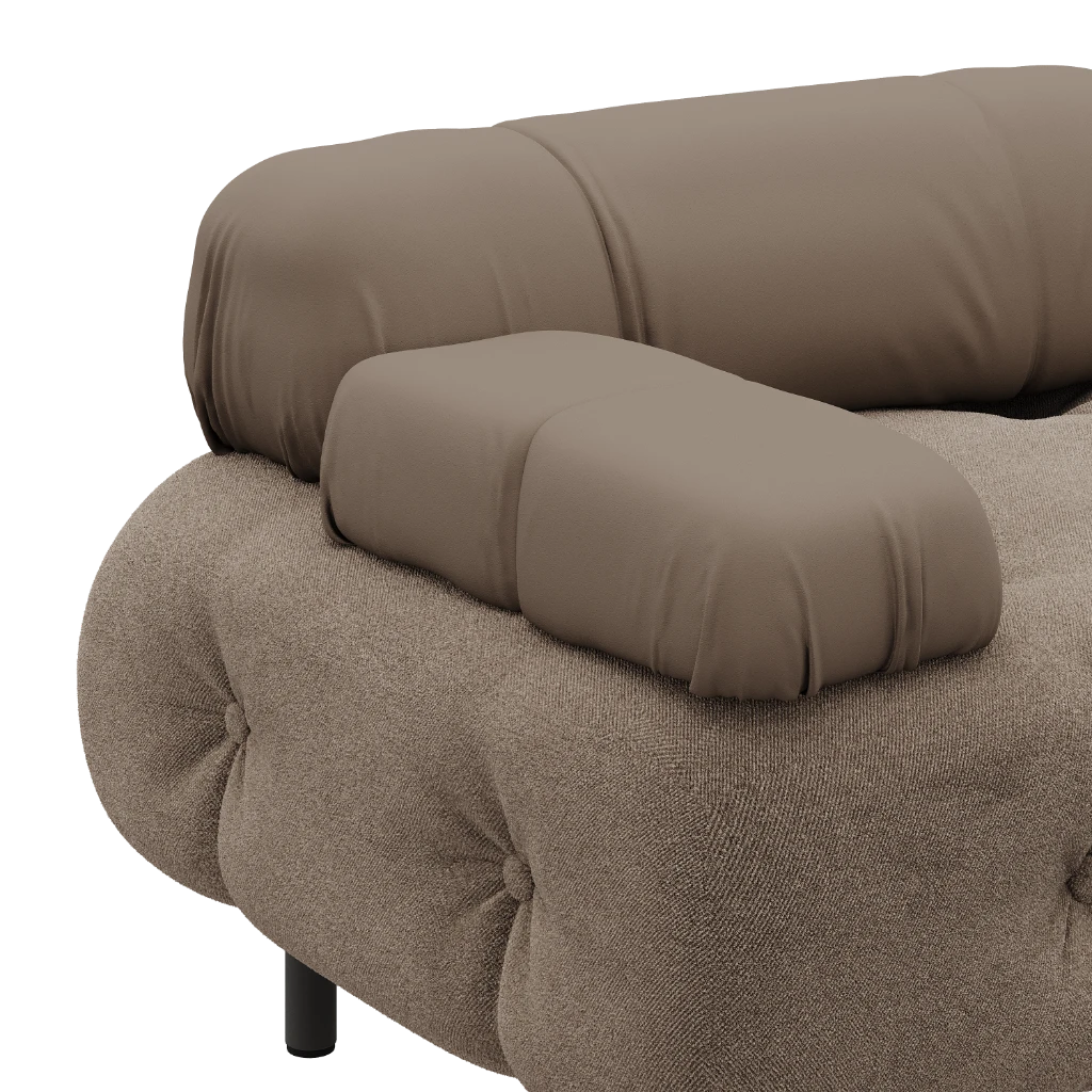 Диван Rome 100/85/57 правая секция Премиум - Thumbnail 3