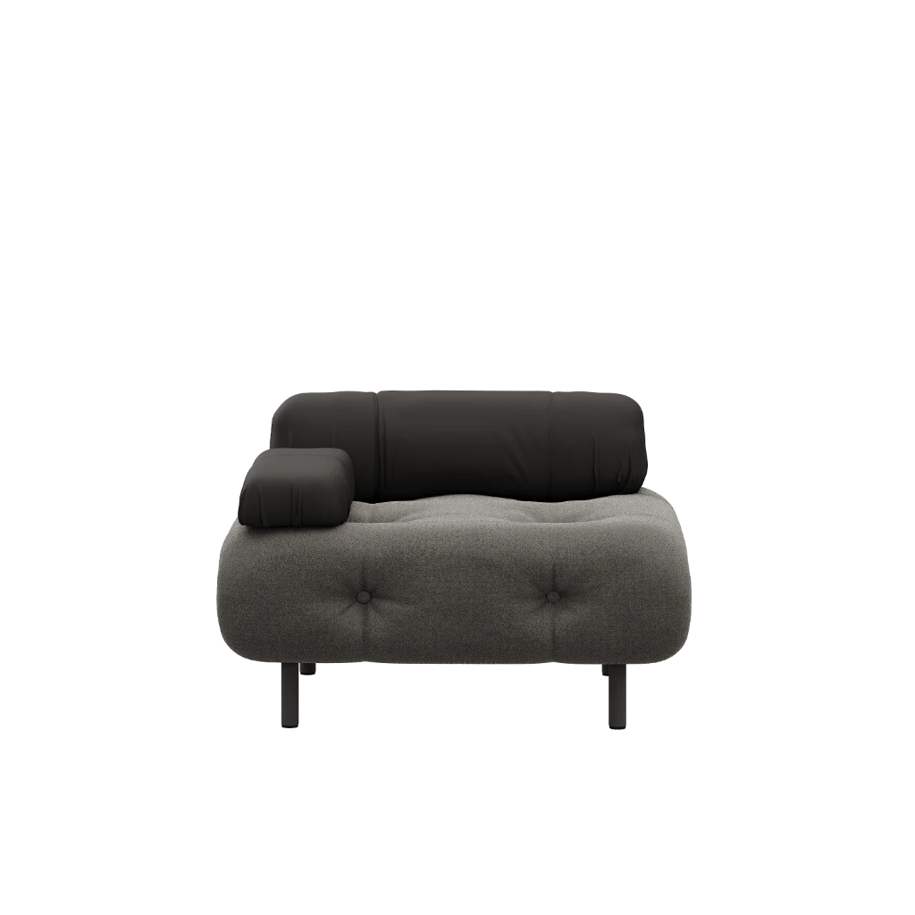 Диван Rome 100/85/57 правая секция Премиум - Thumbnail 2