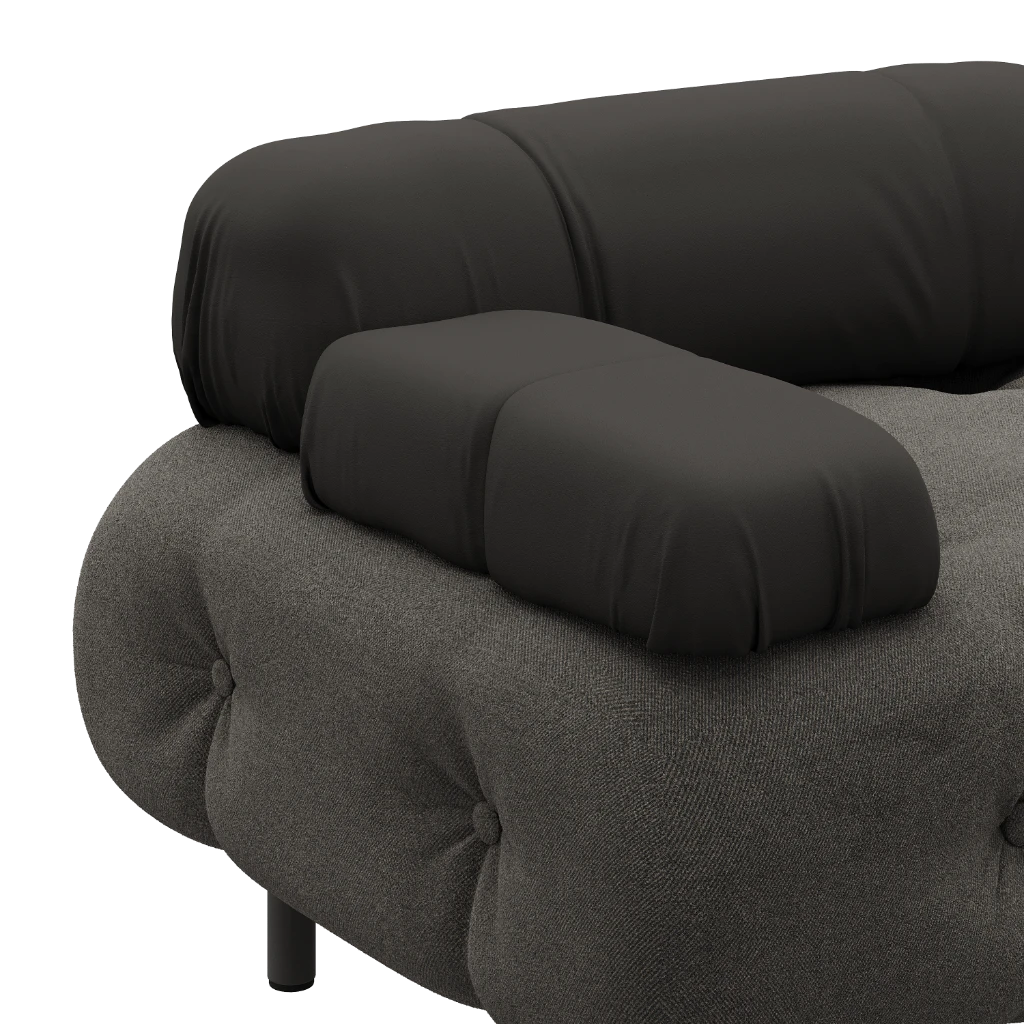 Диван Rome 100/85/57 правая секция Премиум - Thumbnail 3