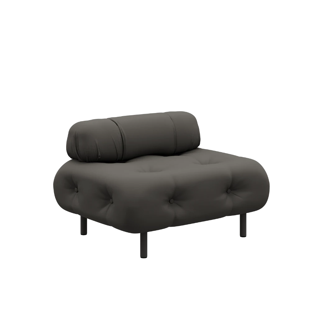 Диван Rome 100/85/57 средняя секция Napa 698