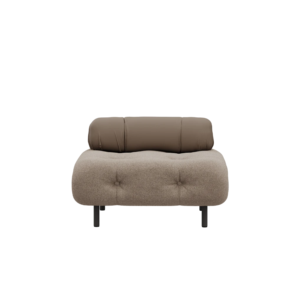 Диван Rome 100/85/57 средняя секция Премиум - Thumbnail 2