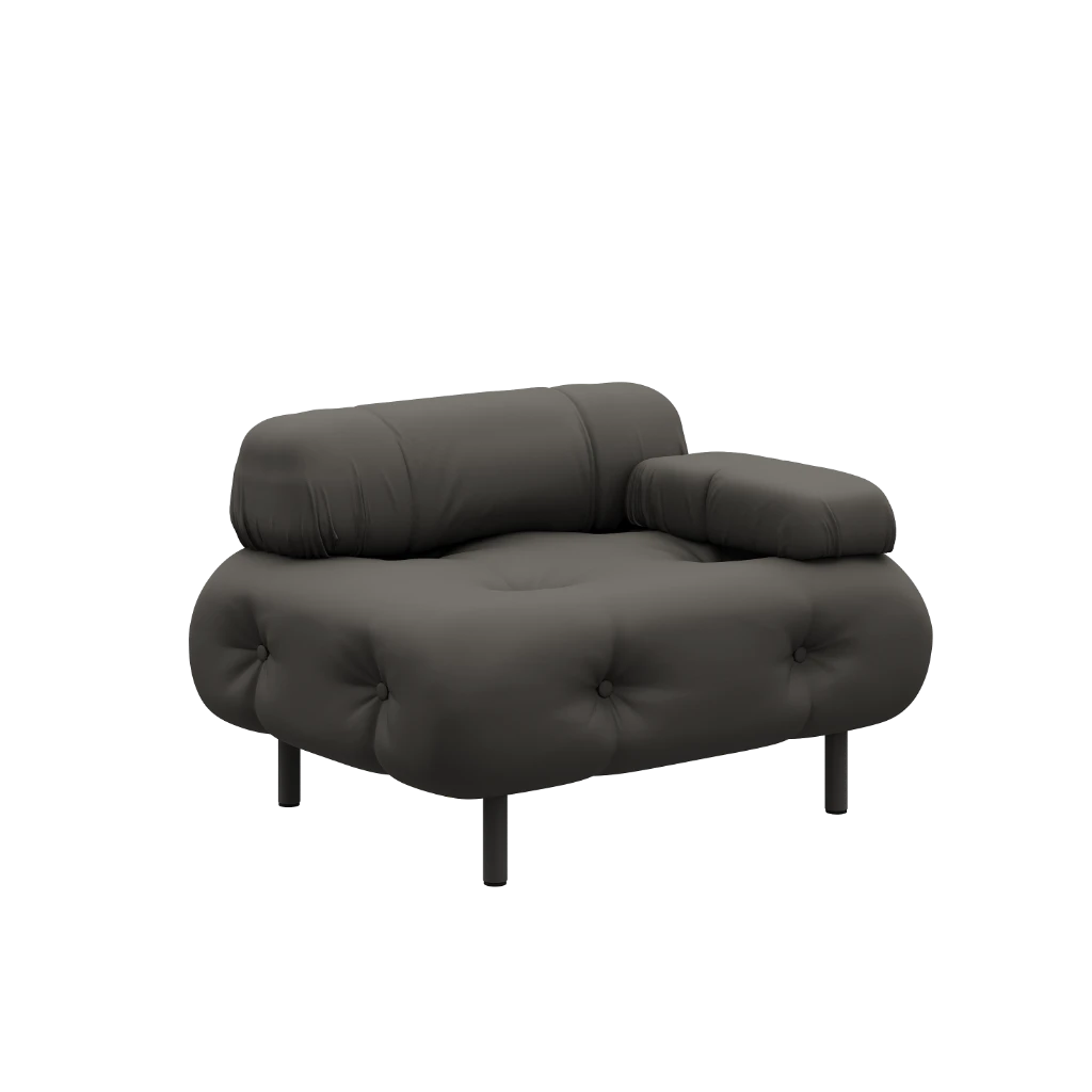 Диван Rome 100/85/57левая секция Napa 698